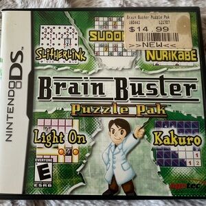 Nintendo DS Brain Buster Puzzle Pak